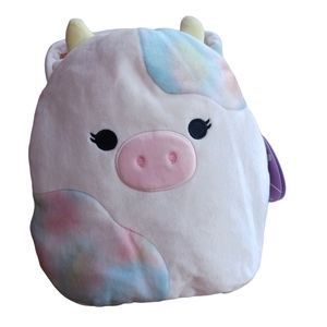 Candess the Cow basket 14"-16" squishmallow